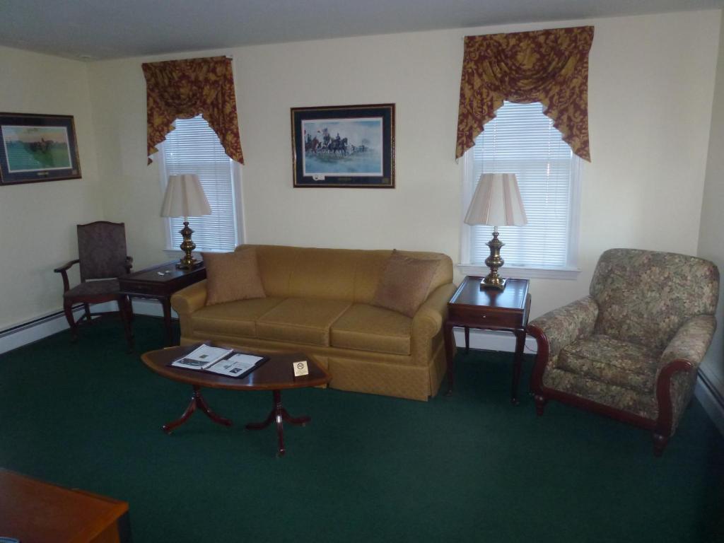 Quality Inn At General Lee'S Headquarters Gettysburg Eksteriør billede