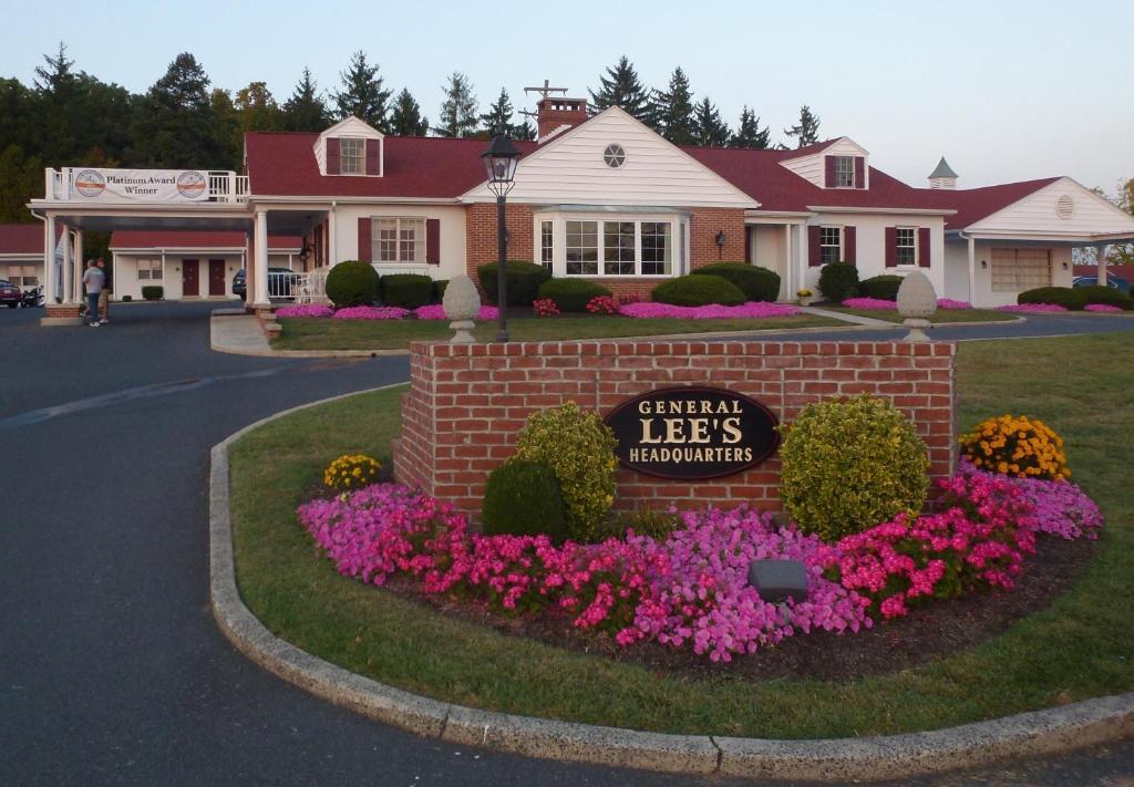 Quality Inn At General Lee'S Headquarters Gettysburg Eksteriør billede